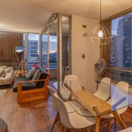 Buy this 3 bed apartment on Avenida Cristóbal Colón 3773 in 751 0241 Provincia de Santiago, Chile