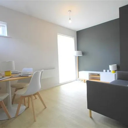 Rent this 1 bed apartment on Enterprise House in Bute Street, Cardiff
