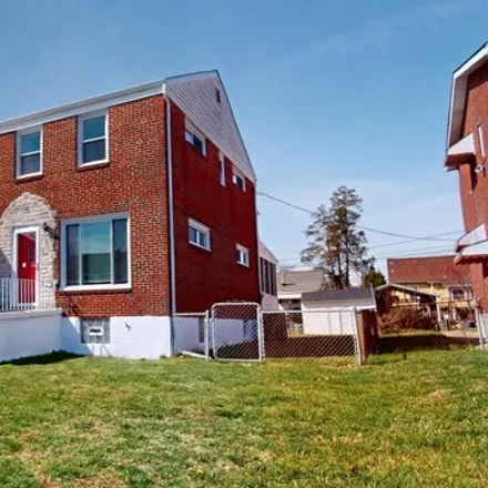 Buy this 3 bed house on 5922 Theodore Avenue in Baltimore, MD 21214