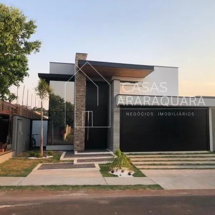 Buy this studio house on Avenida Anna Carbone da Silva in Quinta das Tipuanas, Araraquara - SP