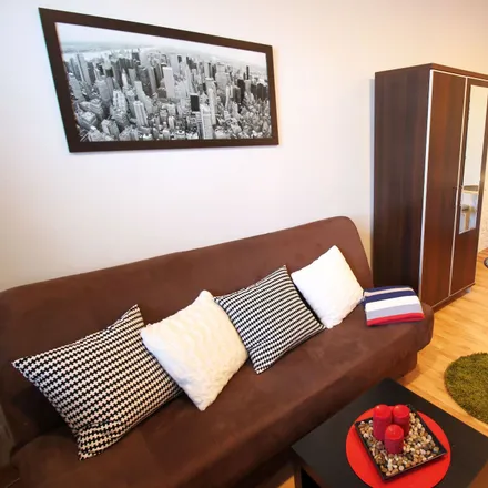 Rent this 1 bed apartment on Tadeusza Czackiego 7 in 93-586 Łódź, Poland