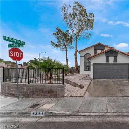 Buy this 4 bed house on 2513 East Rochelle Avenue in Paradise, NV 89121