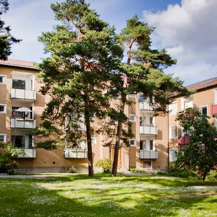 Rent this 4 bed apartment on Grundtvigsgatan in 168 48 Stockholm, Sweden