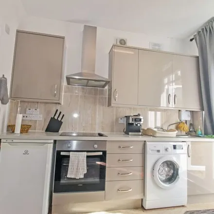 Rent this 1 bed apartment on Nower Hill High School in George V Avenue, London
