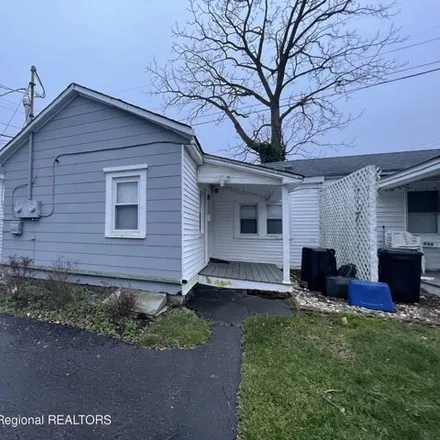 Rent this 1 bed house on 122 Poplar Avenue in Deal, Monmouth County