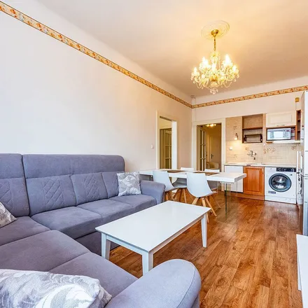 Rent this 3 bed apartment on Hvězdova 1727/2 in 140 00 Prague, Czechia