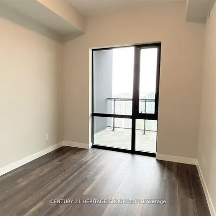 Rent this 1 bed apartment on Platinum Condos in 15 Queen Street North, Hamilton