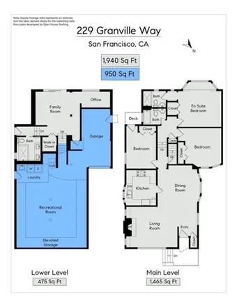 Image 3 - 229 Granville Way, San Francisco, CA 94127, USA - House for sale