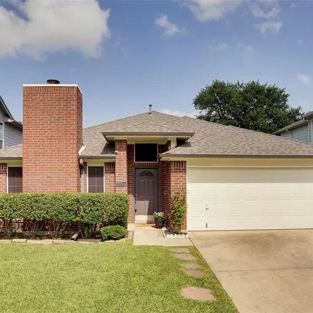 Rent this 3 bed house on 2116 Newport Drive in Lewisville, TX 75028