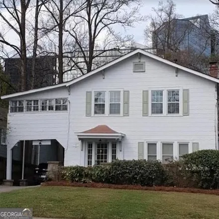 Rent this 1 bed apartment on 32 Highland Drive Northeast in Atlanta, GA 30305