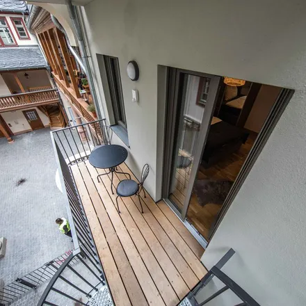 Rent this 1 bed apartment on Braubachstraße 10 in 60311 Frankfurt, Germany