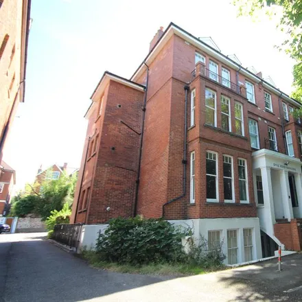 Rent this 1 bed apartment on Brighton in Hove and Sussex Sixth Form College, 205 Dyke Road