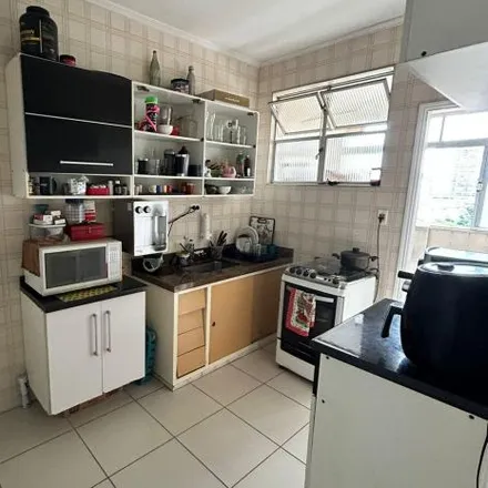 Rent this 1 bed apartment on Rua Paraíba in Pompéia, Santos - SP