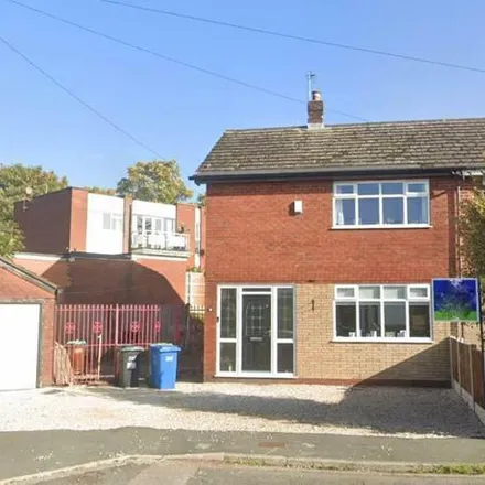 Rent this 3 bed duplex on Cartmel Avenue in Wigan, WN1 2HD