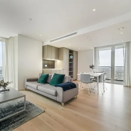 Rent this 3 bed apartment on Lambert House in Gartons Way, London