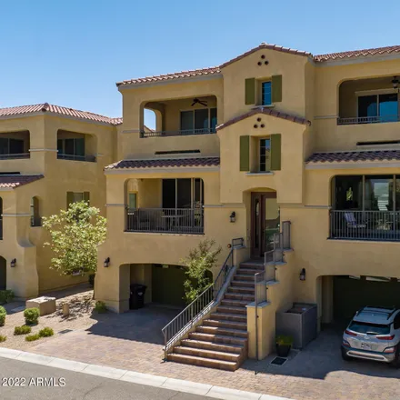 Buy this 2 bed townhouse on 17805 East Apartment in Scottsdale, AZ 85255