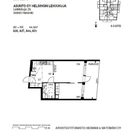 Image 7 - Leikkikuja 2b, 00940 Helsinki, Finland - Apartment for rent