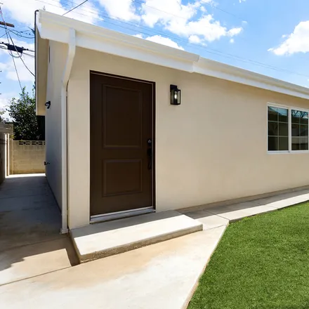 Rent this 2 bed house on 6716 Ranchito Avenue