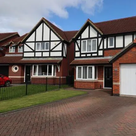Buy this 4 bed house on 38 Tourney Green in Kingswood, Warrington