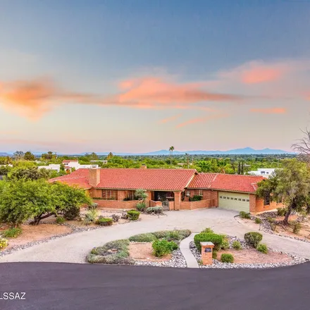 Image 2 - 3640 North River Ranch Place, Catalina Foothills, AZ 85750, USA - House for sale