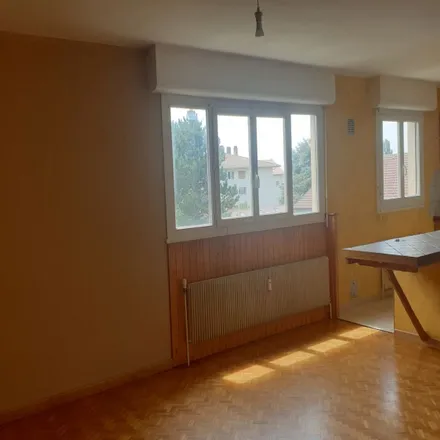 Rent this 1 bed apartment on 32 Rue du Faucigny in 74100 Annemasse, France