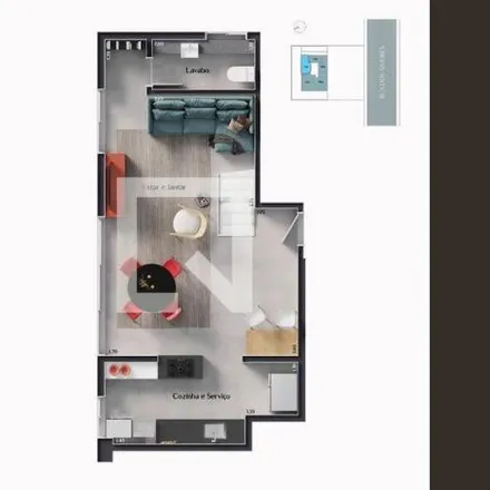 Buy this 1 bed apartment on UNA Aimorés in Rua dos Aimorés, Lourdes