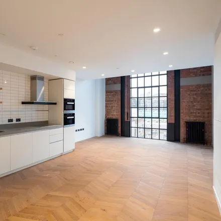 Rent this 1 bed apartment on Faraday House in Arches Lane, London