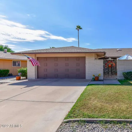 Buy this 2 bed townhouse on 12551 West Seneca Drive in Sun City West, AZ 85375