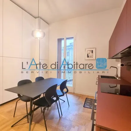Rent this 4 bed apartment on Via Caprera 2 in 37126 Verona VR, Italy