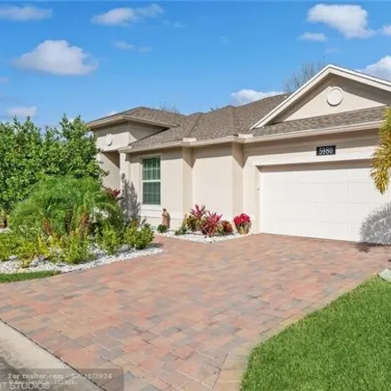 Buy this 3 bed house on 6013 Bella Rosa Drive in West Vero Corridor, Indian River County
