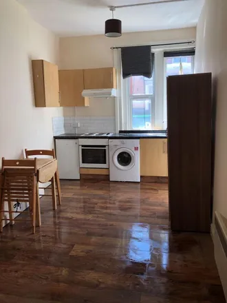 Rent this studio apartment on Marina Cafe in High Road, Willesden Green