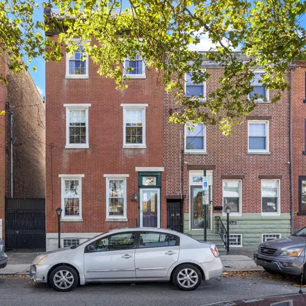 Buy this 3 bed townhouse on 1324 East Columbia Avenue in Philadelphia, PA 19125