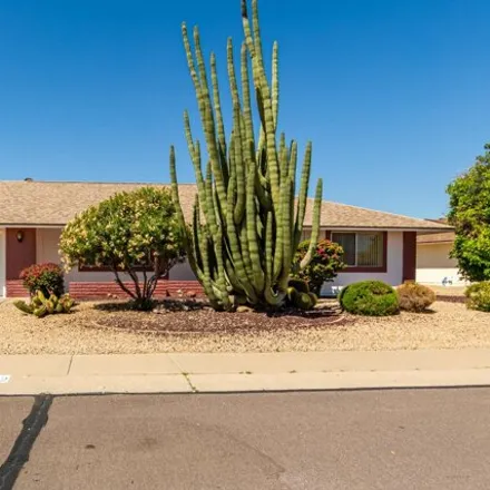 Buy this 2 bed house on 17422 North 123rd Drive in Sun City West, AZ 85375