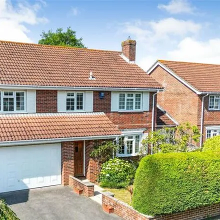 Buy this 4 bed house on Peartree Court in Lymington, SO41 3TF