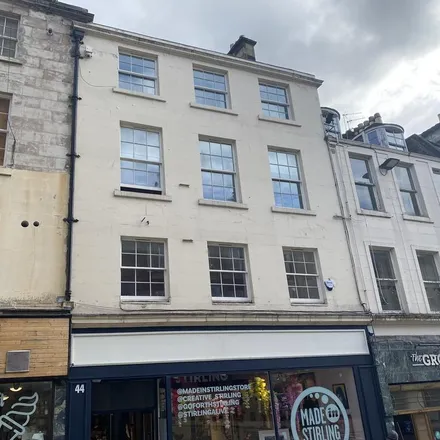Rent this 3 bed room on Stirling Arcade in King Street, Stirling