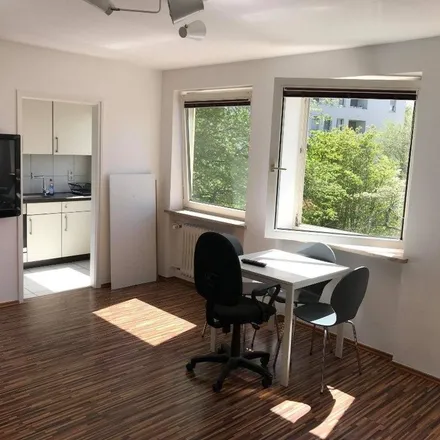 Rent this 1 bed apartment on Hardenbergstraße 20 in 80992 Munich, Germany
