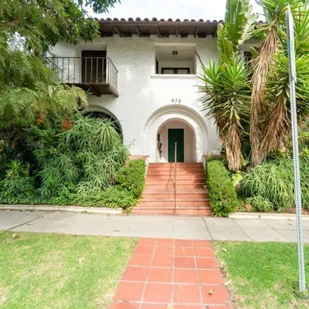 Rent this studio apartment on 11011 Landfair Avenue in Los Angeles, CA 90095