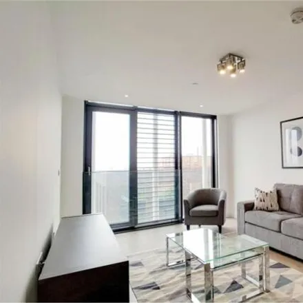Rent this 1 bed room on Stratosphere Tower in 55 Great Eastern Road, London
