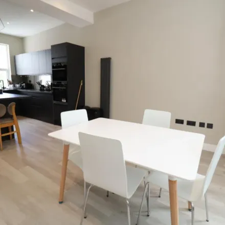 Rent this 6 bed apartment on tiger lilly in Madron Street, London