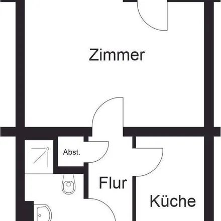 Image 1 - Gänsepforte 15, 38723 Seesen, Germany - Apartment for rent