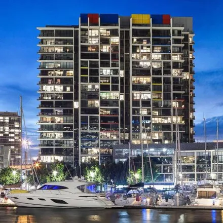 Rent this 1 bed apartment on 60 Lorimer Street in Docklands VIC 3008, Australia