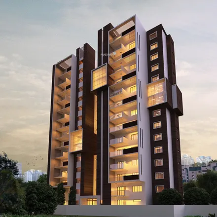 Buy this 3 bed apartment on unnamed road in Jakkuru, Bengaluru - 560064