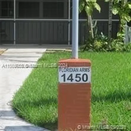 Buy this 2 bed condo on 1450 Northeast 170th Street in North Miami Beach, FL 33162