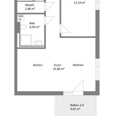 Rent this 2 bed apartment on Ballenmoosweg 9 in 88339 Bad Waldsee, Germany