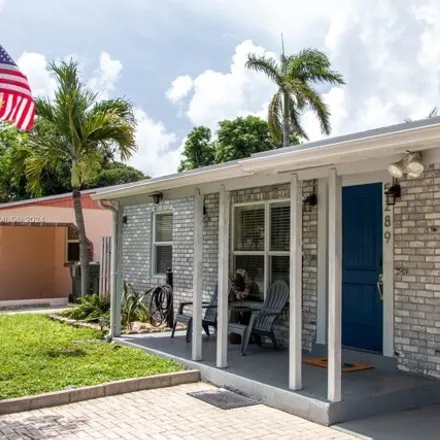 Rent this 2 bed house on 5267 North Andrews Avenue in Brentwood Estates, Oakland Park