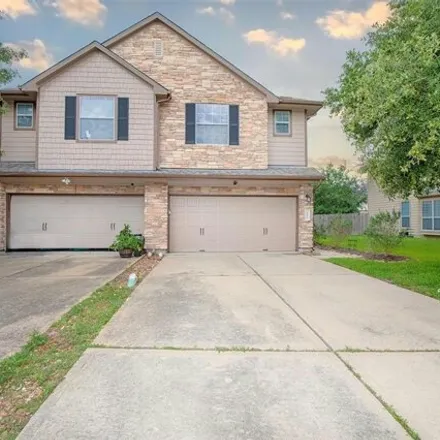 Rent this 3 bed house on 323 Brandy Ridge Lane in League City, TX 77539
