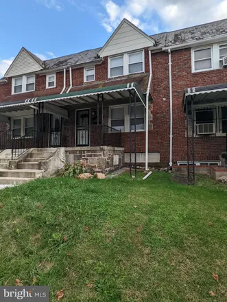 Buy this 3 bed townhouse on 2557 Harlem Avenue in Baltimore, MD 21216