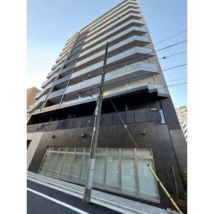 Rent this 2 bed apartment on unnamed road in Yanagibashi 1-chome, Taito