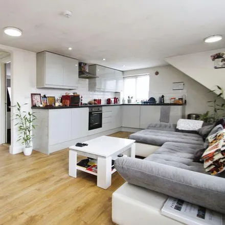 Rent this 1 bed apartment on Harrow Bus Garage in 331A Pinner Road, London