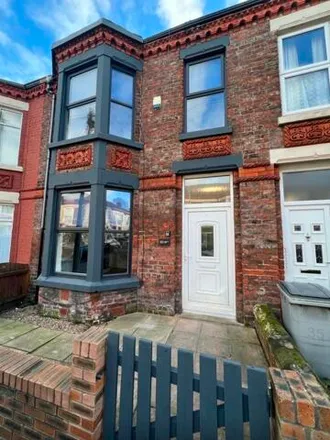 Rent this 4 bed townhouse on Buchanan Road in Wallasey, CH44 8DR